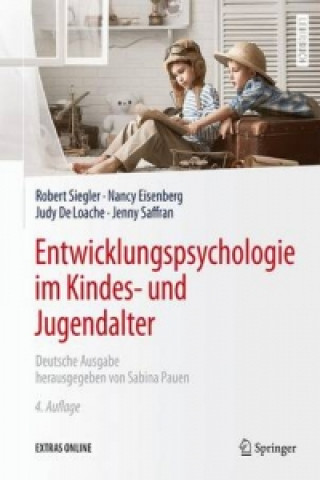 Kniha Entwicklungspsychologie im Kindes- und Jugendalter Robert Siegler