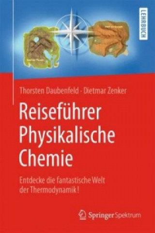 Kniha Reisefuhrer Physikalische Chemie Thorsten Daubenfeld