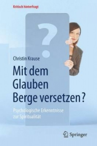 Könyv Mit dem Glauben Berge versetzen? Christin Krause