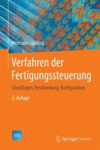 Książka Verfahren der Fertigungssteuerung Hermann Lödding