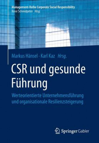 Könyv CSR und gesunde Fuhrung Markus Hänsel