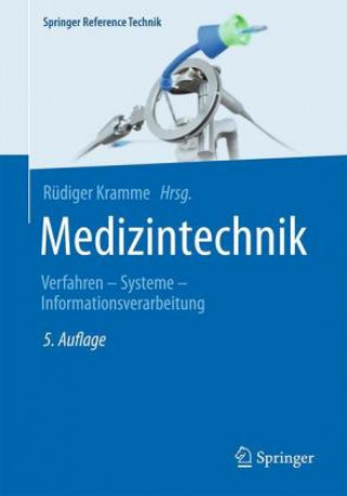 Kniha Medizintechnik Rüdiger Kramme