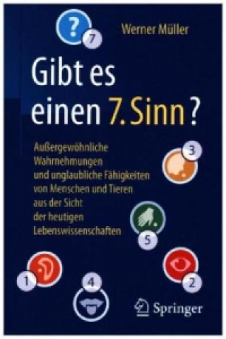 Knjiga Gibt es einen "7. Sinn"? Werner Müller