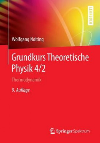Kniha Grundkurs Theoretische Physik 4/2 Wolfgang Nolting