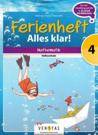 Könyv Alles klar! (Veritas) - 4. Schuljahr Notburga Grosser