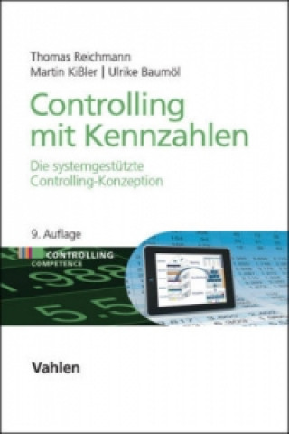Книга Controlling mit Kennzahlen Thomas Reichmann