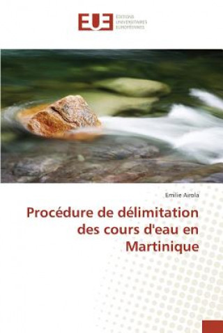 Knjiga Procedure de delimitation des cours d'eau en Martinique Airola Emilie