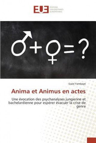 Kniha Anima et Animus en actes Yambaye Esaie