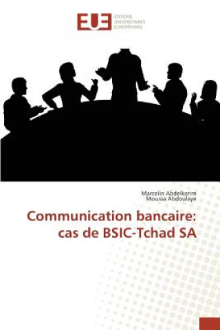 Kniha Communication bancaire Abdelkerim Marcelin