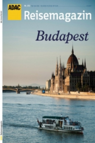 Kniha ADAC Reisemagazin Budapest 