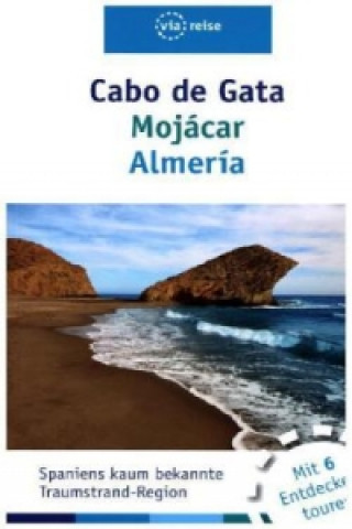 Książka Cabo de Gata - Mojácar - Almería Ulrike Wiebrecht
