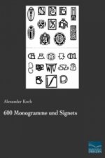 Carte 600 Monogramme und Signets Alexander Koch