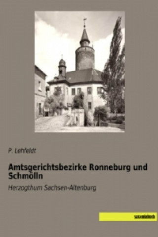 Carte Amtsgerichtsbezirke Ronneburg und Schmölln P. Lehfeldt