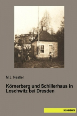 Carte Körnerberg und Schillerhaus in Loschwitz bei Dresden M. J. Nestler