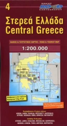 Könyv Greece Central 