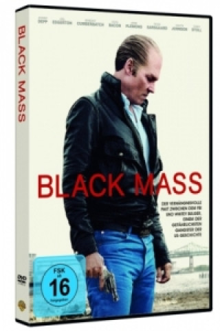 Wideo Black Mass, 1 DVD David Rosenbloom