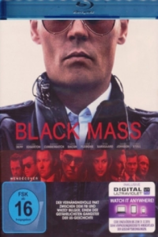 Video Black Mass, Blu-ray + Digital UV David Rosenbloom
