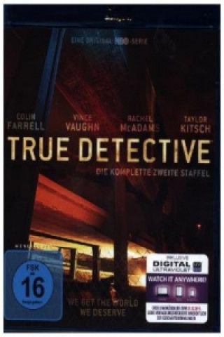 Filmek True Detective. Staffel.2, 3 Blu-rays + Digital UV Alex Hall