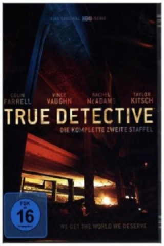 Video True Detective. Staffel.2, 3 DVDs Alex Hall