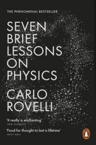 Książka Seven Brief Lessons on Physics Carlo Rovelli