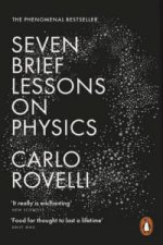Kniha Seven Brief Lessons on Physics Carlo Rovelli