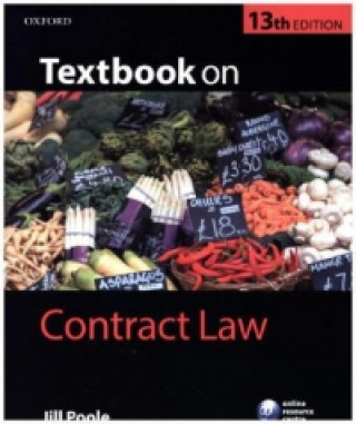 Carte Textbook on Contract Law Jill Poole