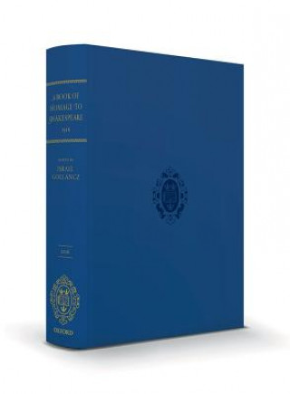 Книга Book of Homage to Shakespeare Israel Gollancz