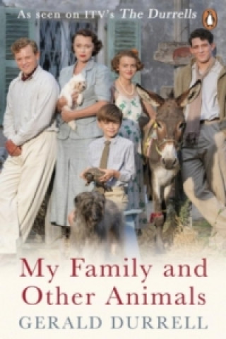 Carte My Family and Other Animals Gerald Durrell