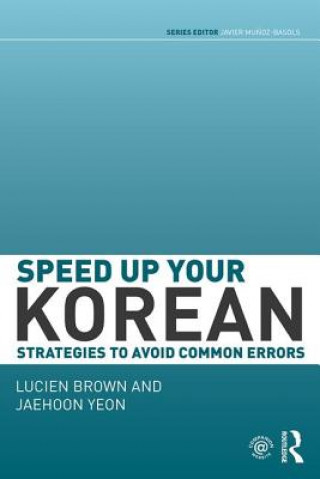 Carte Speed up your Korean Lucien Brown
