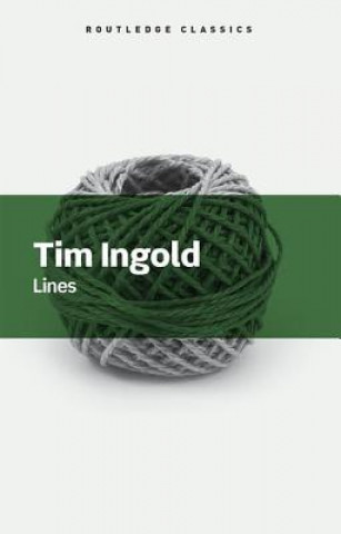 Könyv Lines Tim Ingold