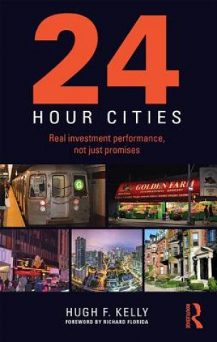 Книга 24-Hour Cities Hugh Kelly