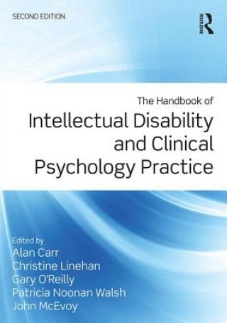 Kniha Handbook of Intellectual Disability and Clinical Psychology Practice Alan Carr