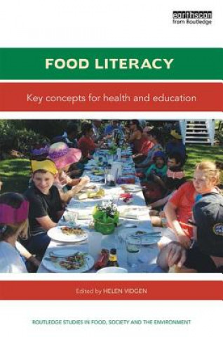 Kniha Food Literacy Helen Vidgen
