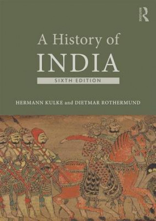 Könyv History of India Hermann Kulke