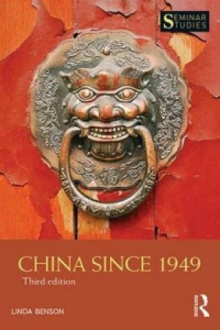 Könyv China Since 1949 Linda Benson