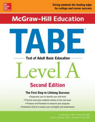 Knjiga McGraw-Hill Education TABE Level A, Second Edition Phyllis Dutwin