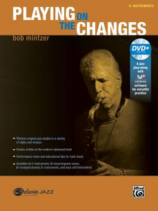 Knjiga Playing on the Changes Bob Mintzer