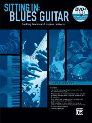 Knjiga BLUES GUITAR JARED MEEKER