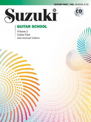 Nyomtatványok Suzuki Guitar School Guitar Part & CD, Volume 2 (Revised). Vol.2 Seth Himmelhoch