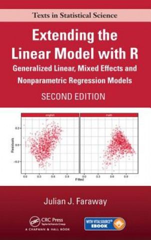 Könyv Extending the Linear Model with R Julian J. Faraway