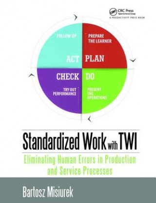 Kniha Standardized Work with TWI Bartosz Misiurek