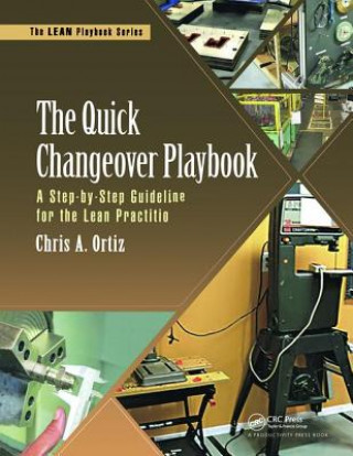 Libro Quick Changeover Playbook Chris A. Ortiz