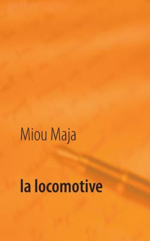 Kniha locomotive Miou Maja