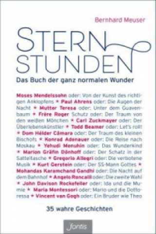 Kniha Sternstunden Bernhard Meuser