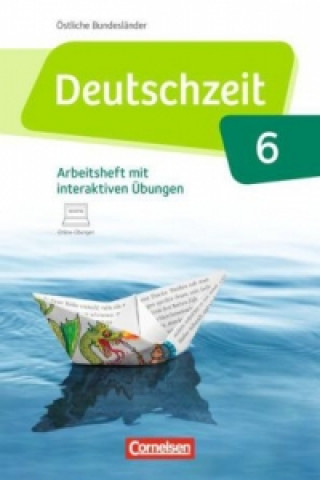 Książka Deutschzeit - Östliche Bundesländer und Berlin - 6. Schuljahr Susanne Behlert