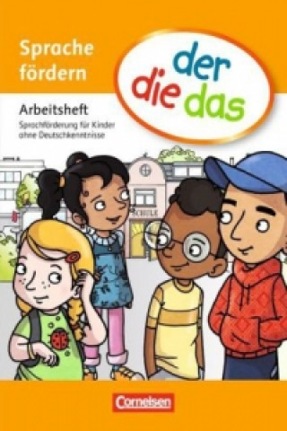 Książka der-die-das - Sprache fördern Birgit Behle-Saure