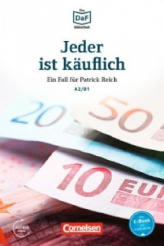 Kniha Jeder ist kauflich - Geheimnis in Kassel Volker Borbein