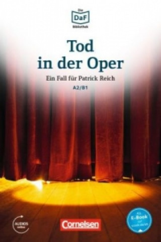 Knjiga Tod in der Oper - Neid und Enttauschung Volker Borbein