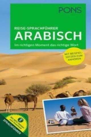Kniha PONS Reise-Sprachführer Arabisch 