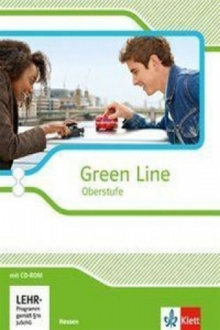 Kniha Green Line Oberstufe. Ausgabe Hessen, m. 1 CD-ROM 